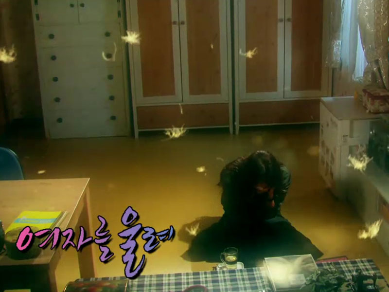 아들을 그리워하는 덕인, 해피타임에 소개 [관련TV영상] 클립