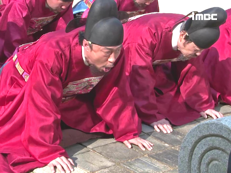 꽃보다 중신 <생생현장> 클립