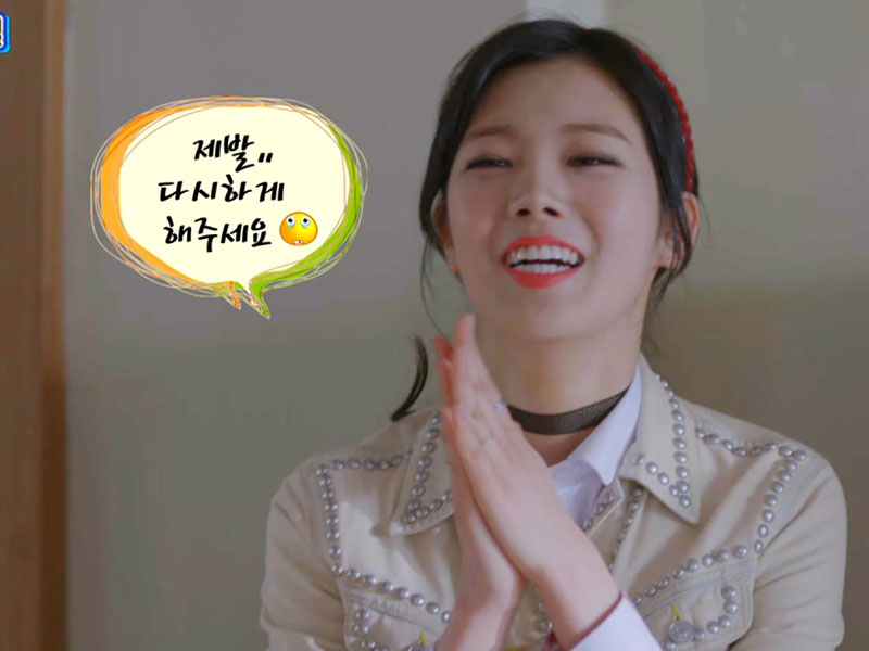 급격한 체력소모로 두뇌 백지화 된 왕정희, 해피타임에 소개 [관련TV영상]  클립