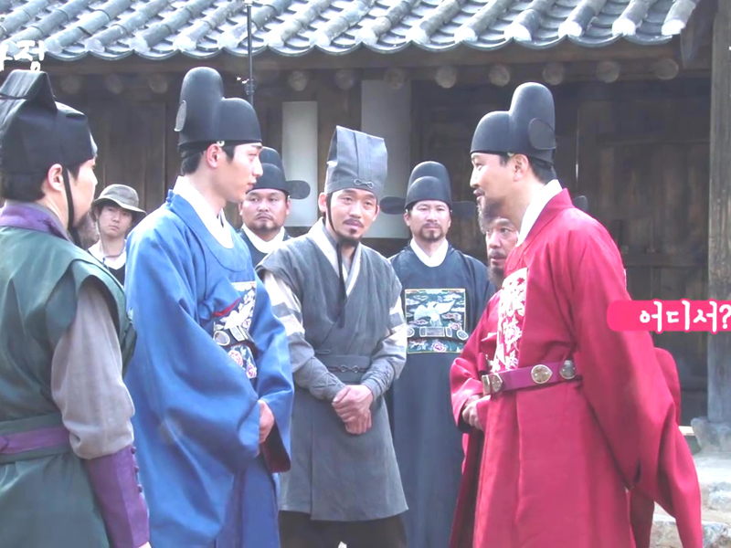 주원과 이첨의 첫만남 <생생현장> 클립