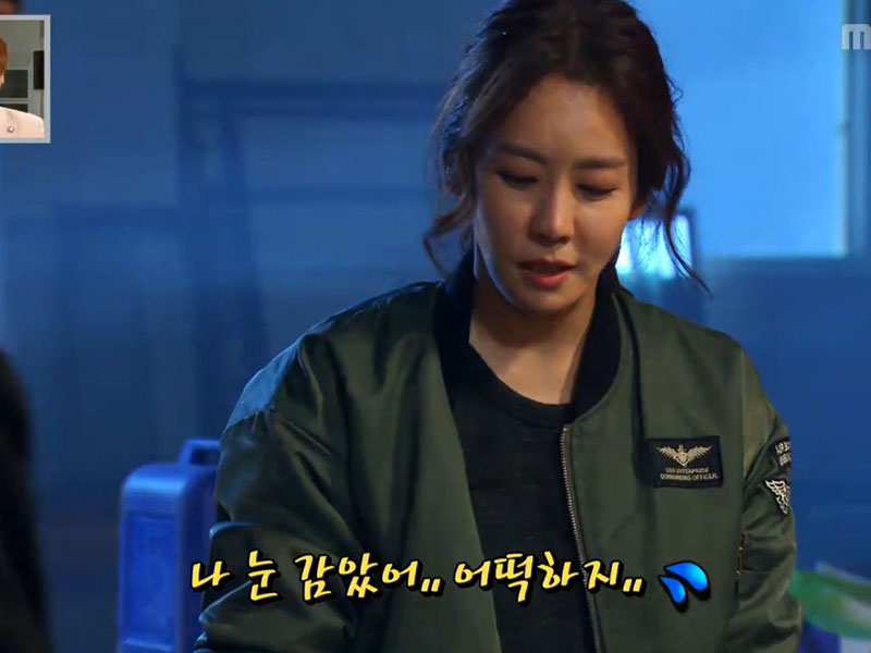 맥주병 격파 중 눈 감아 NG, 해피타임에 소개 [관련TV영상] 클립