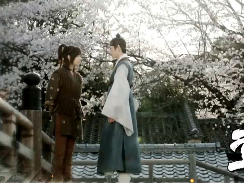 주원과 마주한 정명, 해피타임에 소개 [관련TV영상] 클립