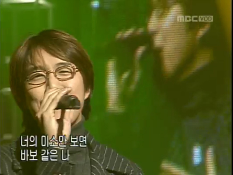 [음악캠프 011103] 이기찬, 강타, 성시경, UN, 김현정, 장나라, As One, 죠앤, 유승준, 거리의 방랑자들