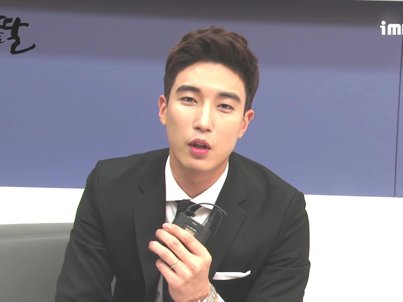 소정근 役 강경준 님 첫인사 <생생현장> 클립