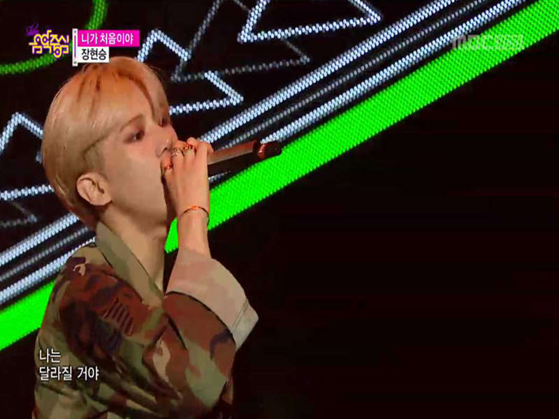 [2015년 5월 16일] BoA . 김성규 . 장현승 . 방탄소년단 . EXID . 전효성 . 은정(ELSIE) . 몬스타엑스 . 베스티 . 김예림 . 마이네임 . OH MY GIRL . 소유미 . 디아크 . HOTSHOT . 홍자 . TREN-D