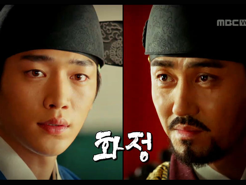 대립하는 광해와 주원, 해피타임에 소개 [관련TV영상] 클립