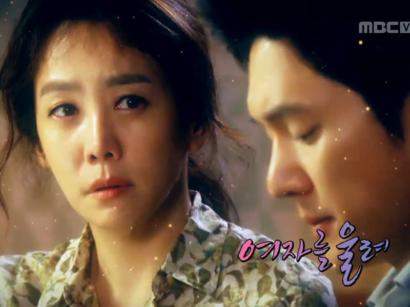 서로의 상처를 공유한 두 사람, 해피타임에 소개 [관련TV영상]  클립