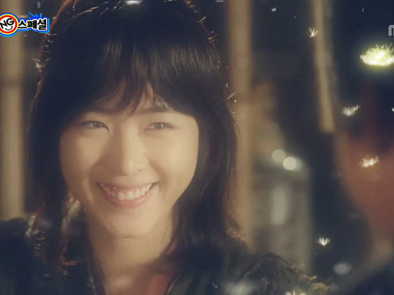 NG 만회를 위한 꽃미모 발사, 해피타임에 소개 [관련TV영상] 클립