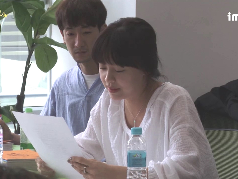 두근두근~ 첫 대본리딩 현장 <생생현장> 클립