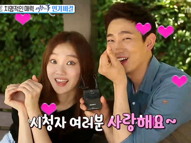 치명적인 매력 <여왕의 꽃>인기비결, 섹션TV에 소개 [관련TV영상]  클립