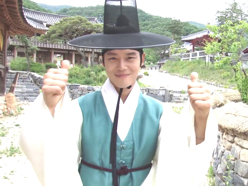 촬영장 습격! 강인우를 따르라~ 클립