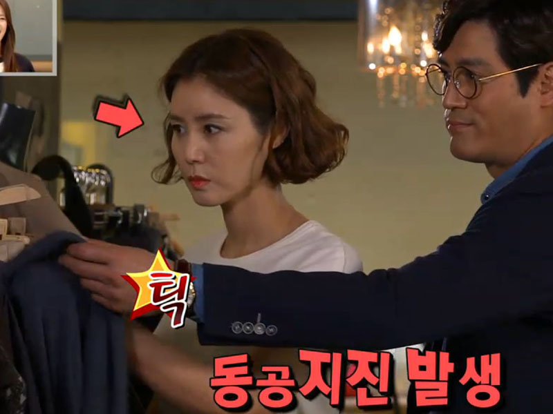 옷이 떨어져 NG, 해피타임에 소개 [관련TV영상] 클립