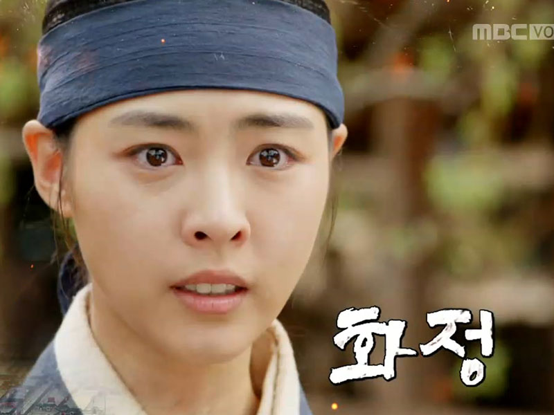 정체를 들킬 위기에 처한 정명, 해피타임에 소개 [관련TV영상] 클립