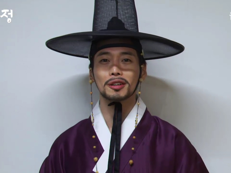 인조 役 김재원 님 미니인터뷰 <생생현장> 클립