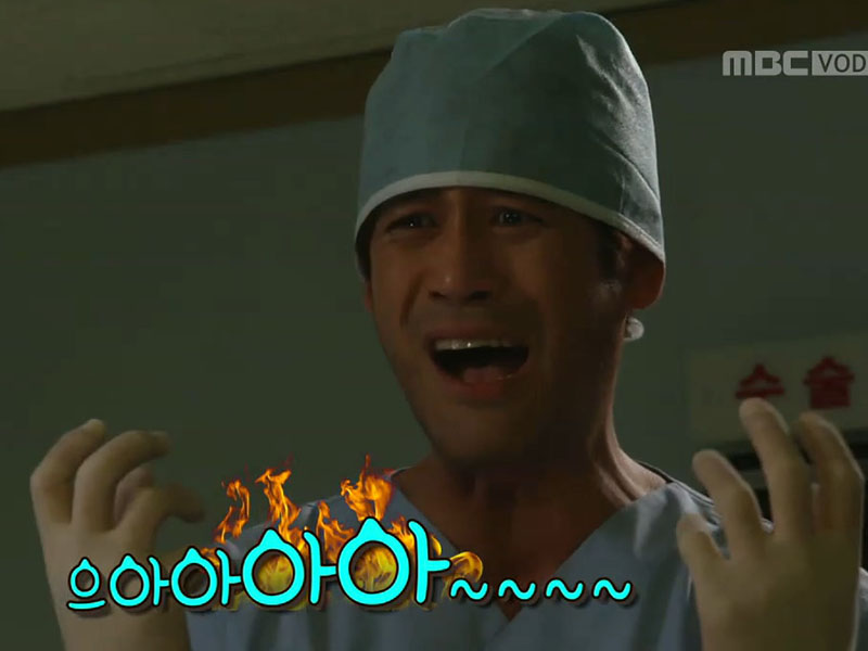 놀라는 연기가 어색해서 NG, 해피타임에 소개 [관련TV영상]  클립
