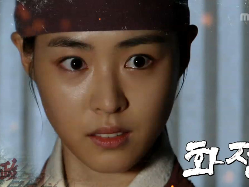 독살의 위협을 받은 정명, 해피타임에 소개 [관련TV영상] 클립