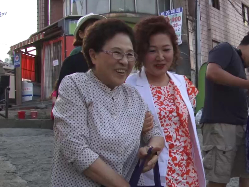 촬영장의 어머니, 복례 <생생현장> 클립