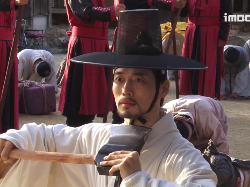 조선의 도끼파 <생생현장> 클립