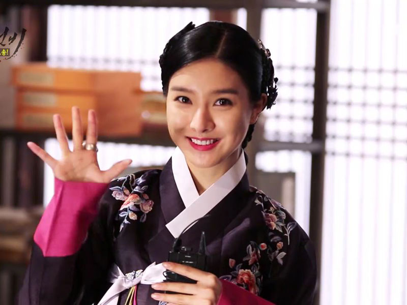 명희 & 혜령 役 김소은 님 첫인사 <생생현장> 클립