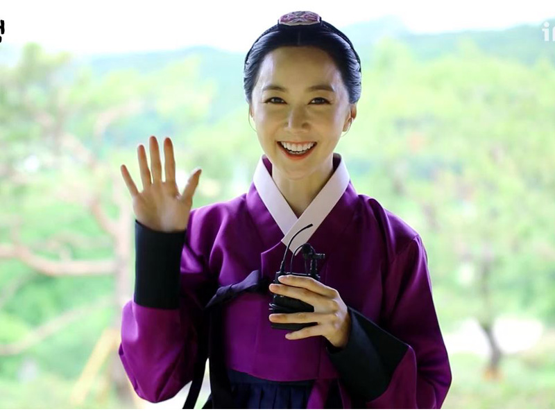 소용조씨 役 김민서 님 인터뷰 <생생현장> 클립