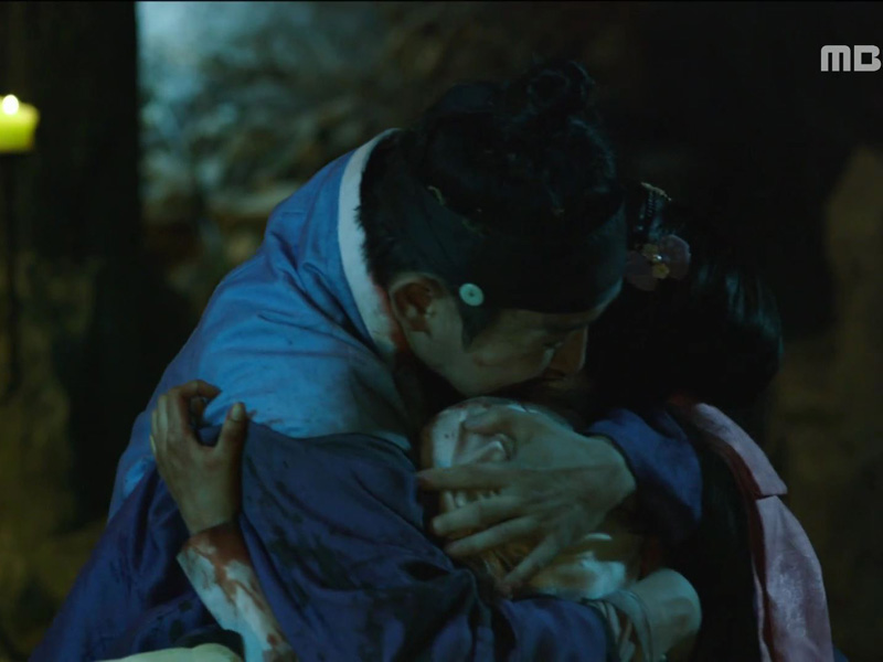 성열을 살리기 위해 죽음을 택한 명희 <생생현장> 클립