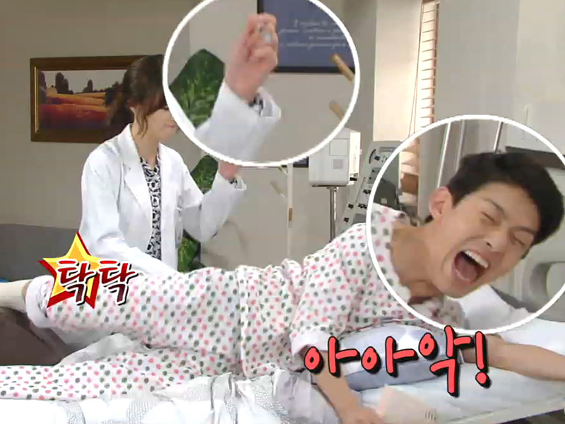 김정훈 헐리우드 액션,  해피타임에 소개 [관련TV영상] 클립