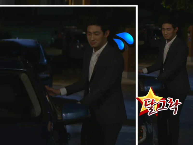 아빠 차 끌고 온 재준, 해피타임에 소개 [관련TV영상] 클립