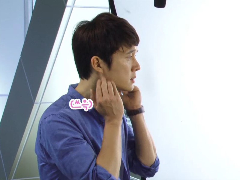 얼굴에서 땀방울이 내려와(made by.진우) <생생현장> 클립