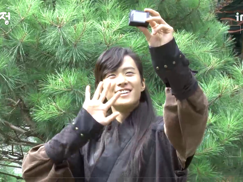 자경이가 소개하는 촬영현장 <생생현장> 클립