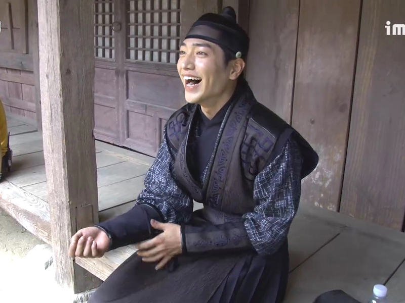 액션배우 홍.주.원 <생생현장> 클립