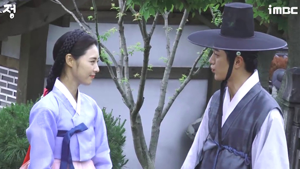 정원커플. 로맨틱. 성공적 <생생현장> 클립