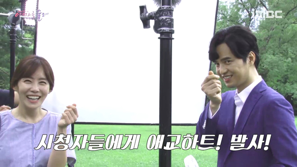 정덕인 리포터와 함께 하는 극과 극 촬영장 <생생현장> 클립