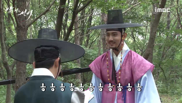 브로맨스 성열&윤 <생생현장> 클립