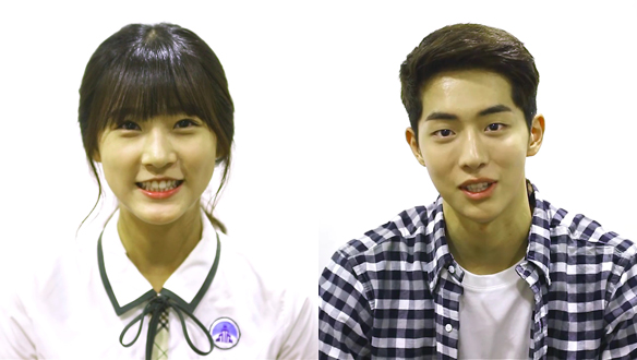 어린 은수&형우 役 김새론&남주혁 님 첫인사 <생생현장> 클립