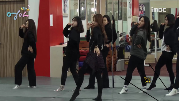 민지의 연습실 <생생현장> 클립