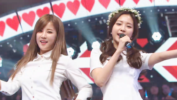 Apink_영원한사랑(핑클) 클립