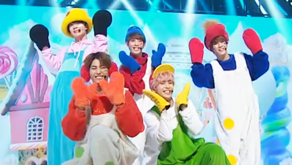 UP10TION_캔디(H_O_T)( 클립