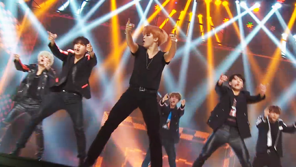 방탄소년단_Perfect-Man(신화) 클립