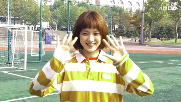 김복주 役 이성경 님 첫 인사 <생생현장> 클립