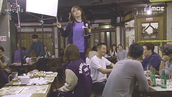 역도부 도미솔에겐 맥주도 스웨그 <생생현장> 클립