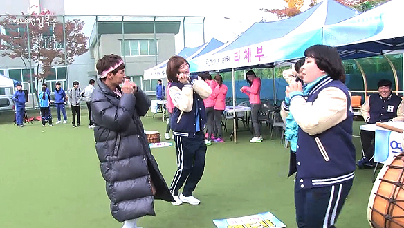 한얼체대에 태권이스가 떴다 (feat.흥복주) <생생현장> 클립