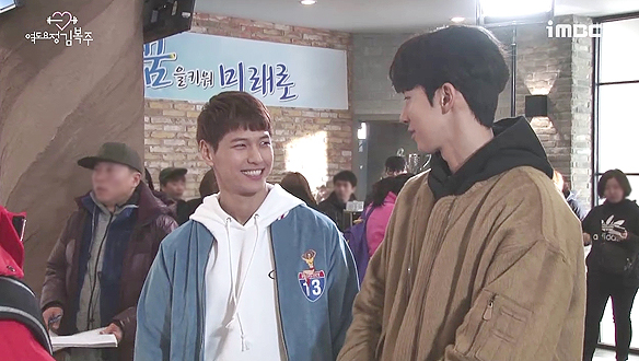 복주vs태권, 준형이의 선택은 <생생현장> 클립