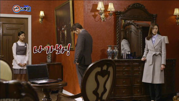 나도 모르게 애드리브 본능이..!, 해피타임에 소개 [관련TV영상] 클립