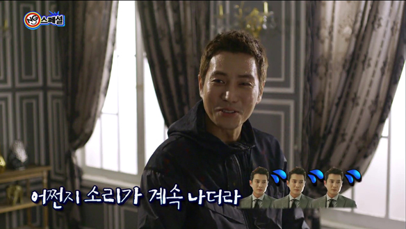 허공을 메우는 런닝머신 폭주(?) 소리, 해피타임에 소개 [관련TV영상] 클립