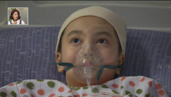 의식을 되찾은 미래, 해피타임에 소개  관련TV영상] 클립