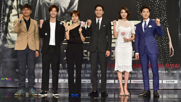 제작발표회 현장 <생생현장> 클립