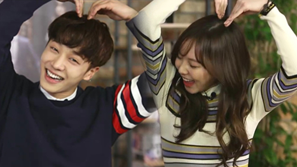 [해요TV] 하트 3종 세트 클립