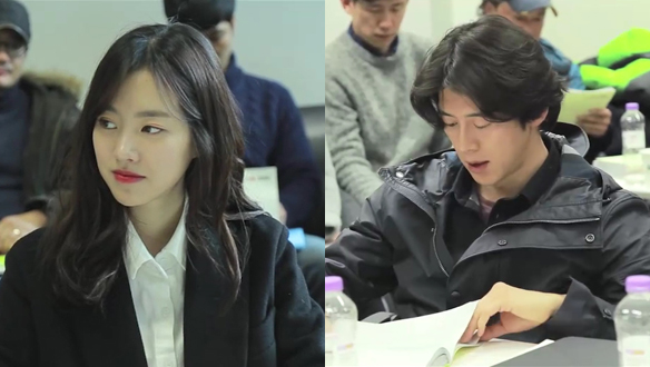 두근두근~ 첫 대본리딩 현장! <생생현장>  클립