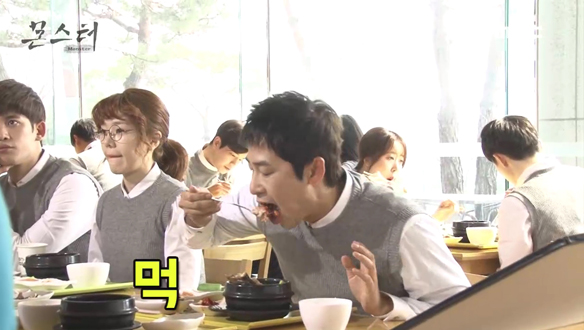 예상치 못한 기탄의 애드리브 <생생현장> 클립