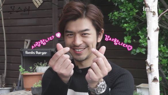 진백림 한국촬영 미니인터뷰 <생생현장> 클립